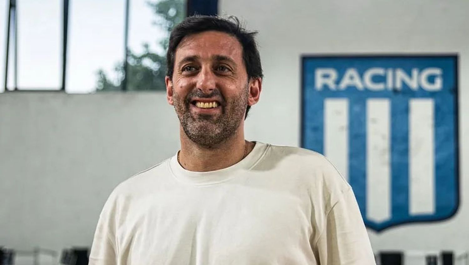 El mensaje de Diego Milito a los hinchas de Racing: “Estamos en lo más alto de América”