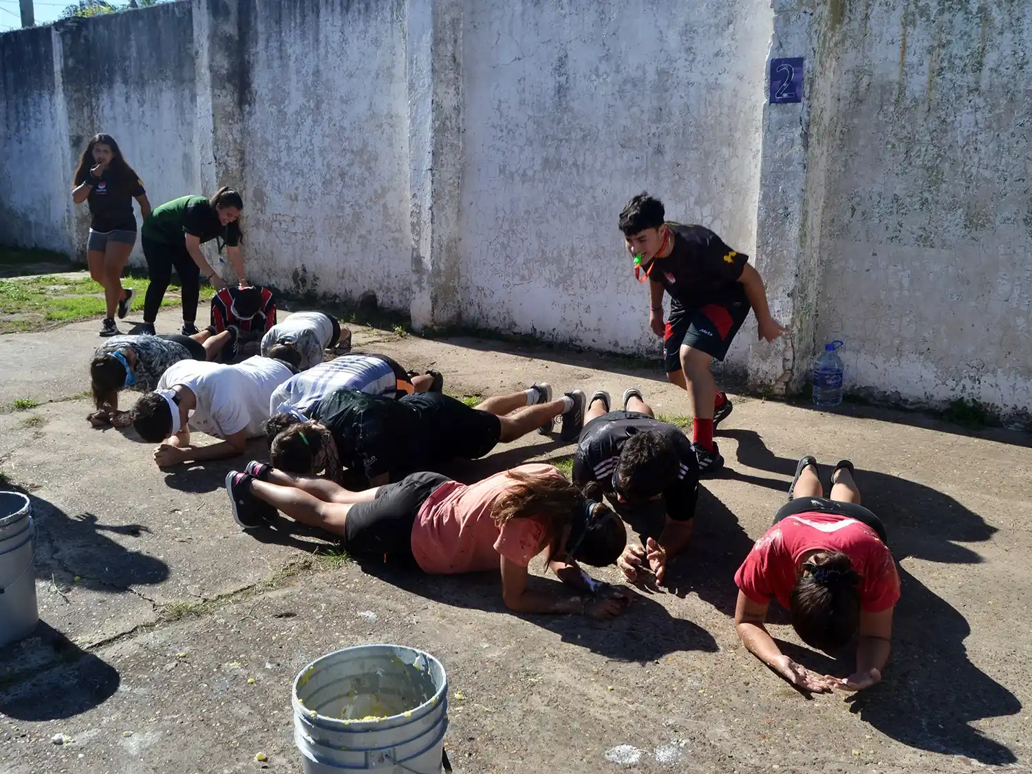 Bautismo de Ingresantes del Profesorado de Educación Física: identidad, juego y tradición