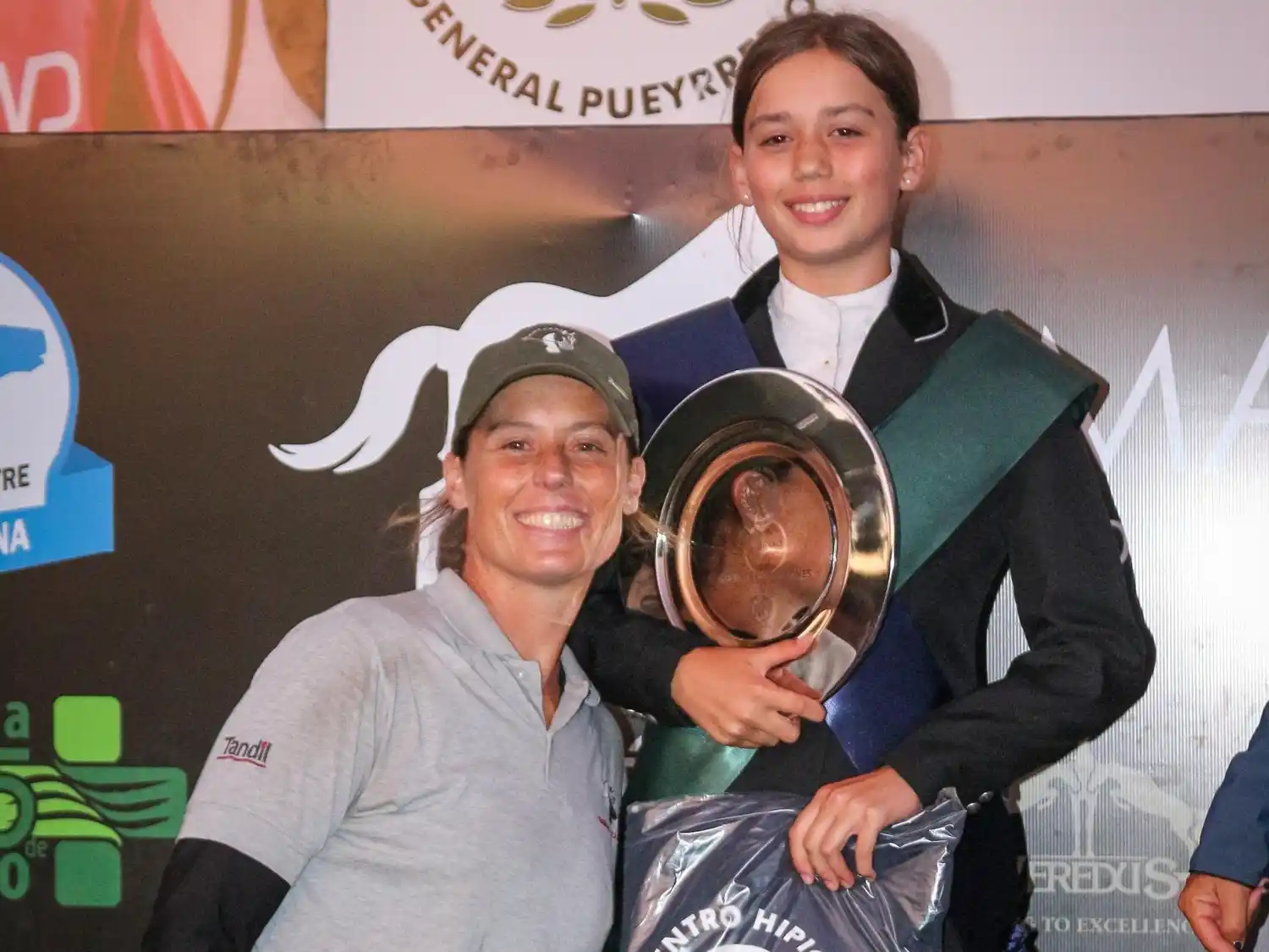 Lidia Guevara y Florencia D’Angelo.