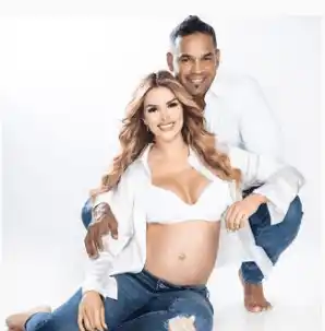 Anmarie Camacho y Jesús Guzmán. Foto Instagram