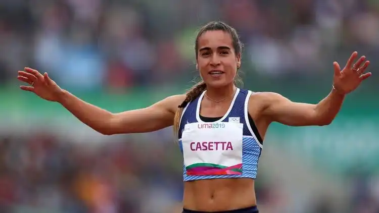 Belén Casetta pide autorización para entrenar
