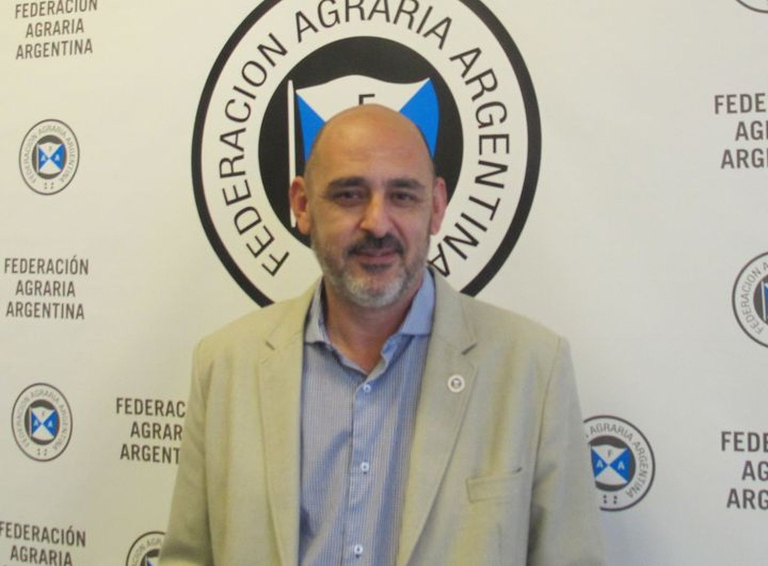titular de Federación Agraria de Entre Ríos, Elvio Guía,