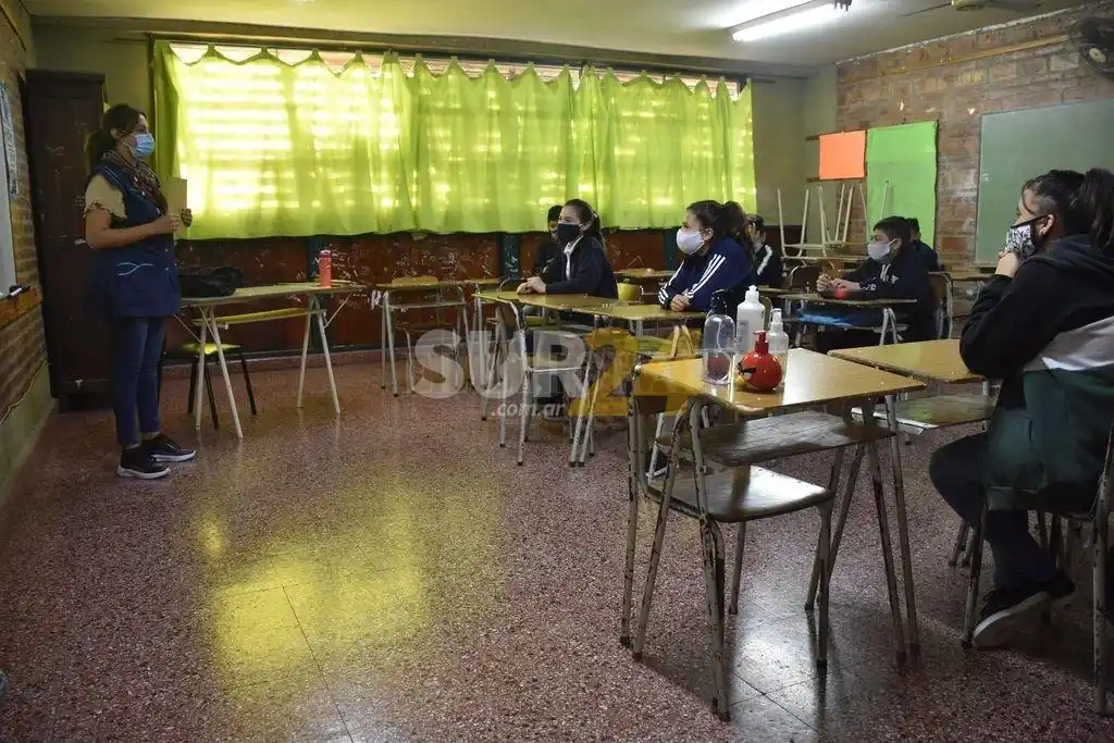 “La presencialidad no tiene discusión en Santa Fe”, dijo Omar Perotti