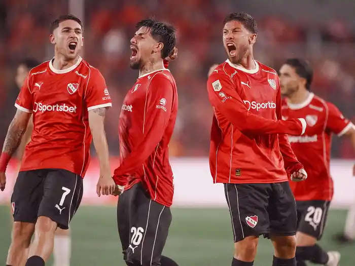 Independiente cortó el malefició y volvió a ganar tras 15 fechas