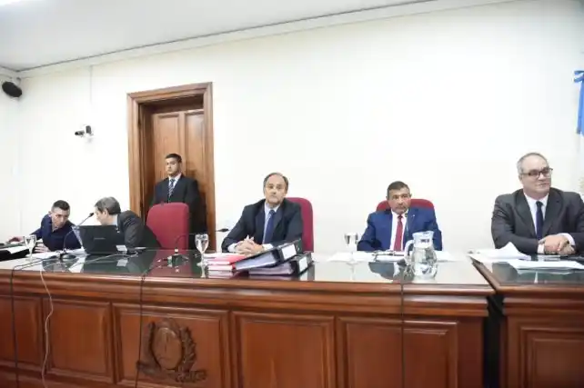 Cuarto intermedio en la primera audiencia del juicio a Los Monos