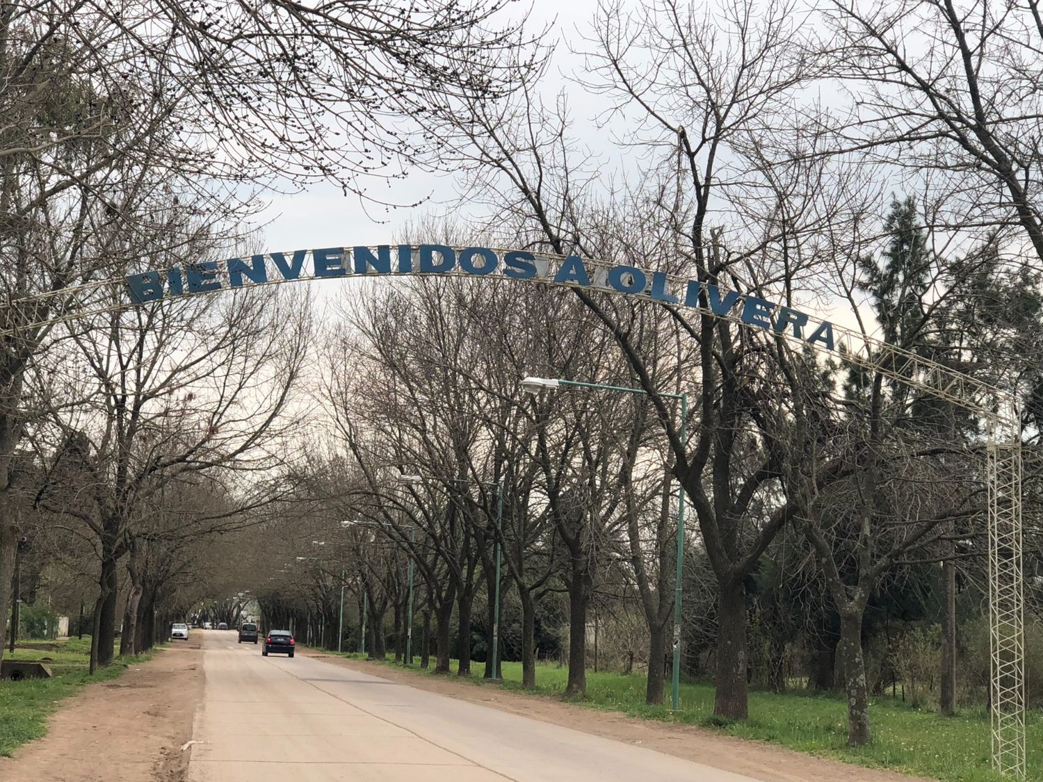 La localidad de Olivera está situada a 140 kilómetros de La Plata.