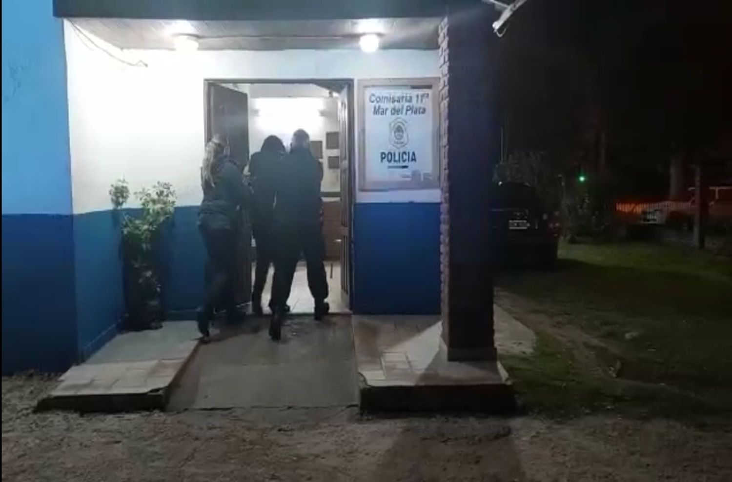 Con la música a otra parte: robó un parlante, se escondió, pero lo descubrieron