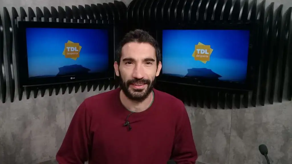Juan Arrizabalaga en el desayuno de Tandil Despierta