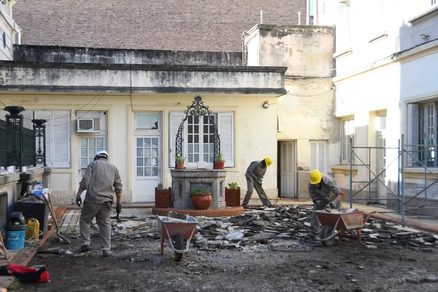 El Palacio Tampieri avanza hacia su apertura como un museo accesible y abierto a toda la comunidad