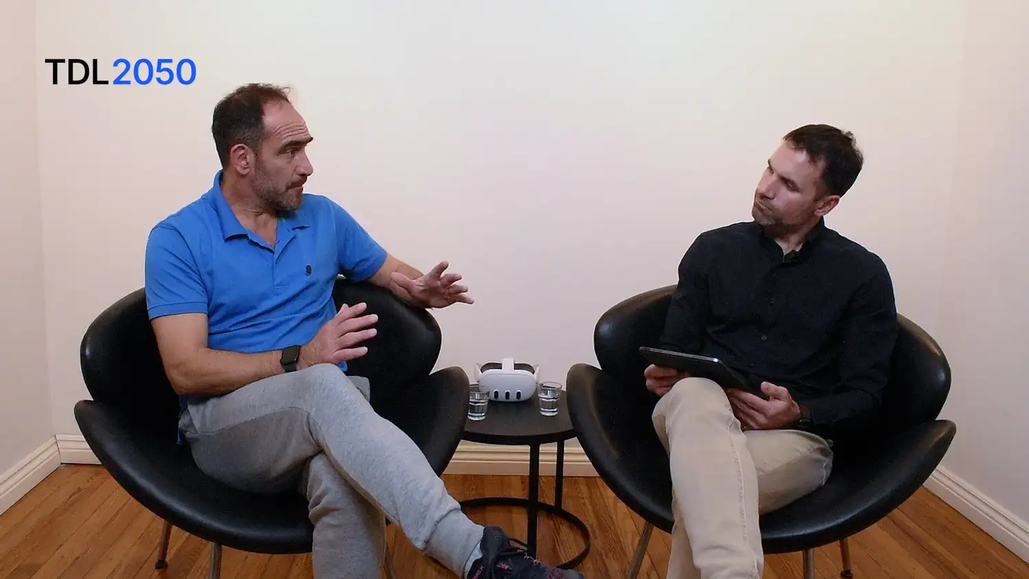 Germán Groppa y Rodrigo Rotonda.