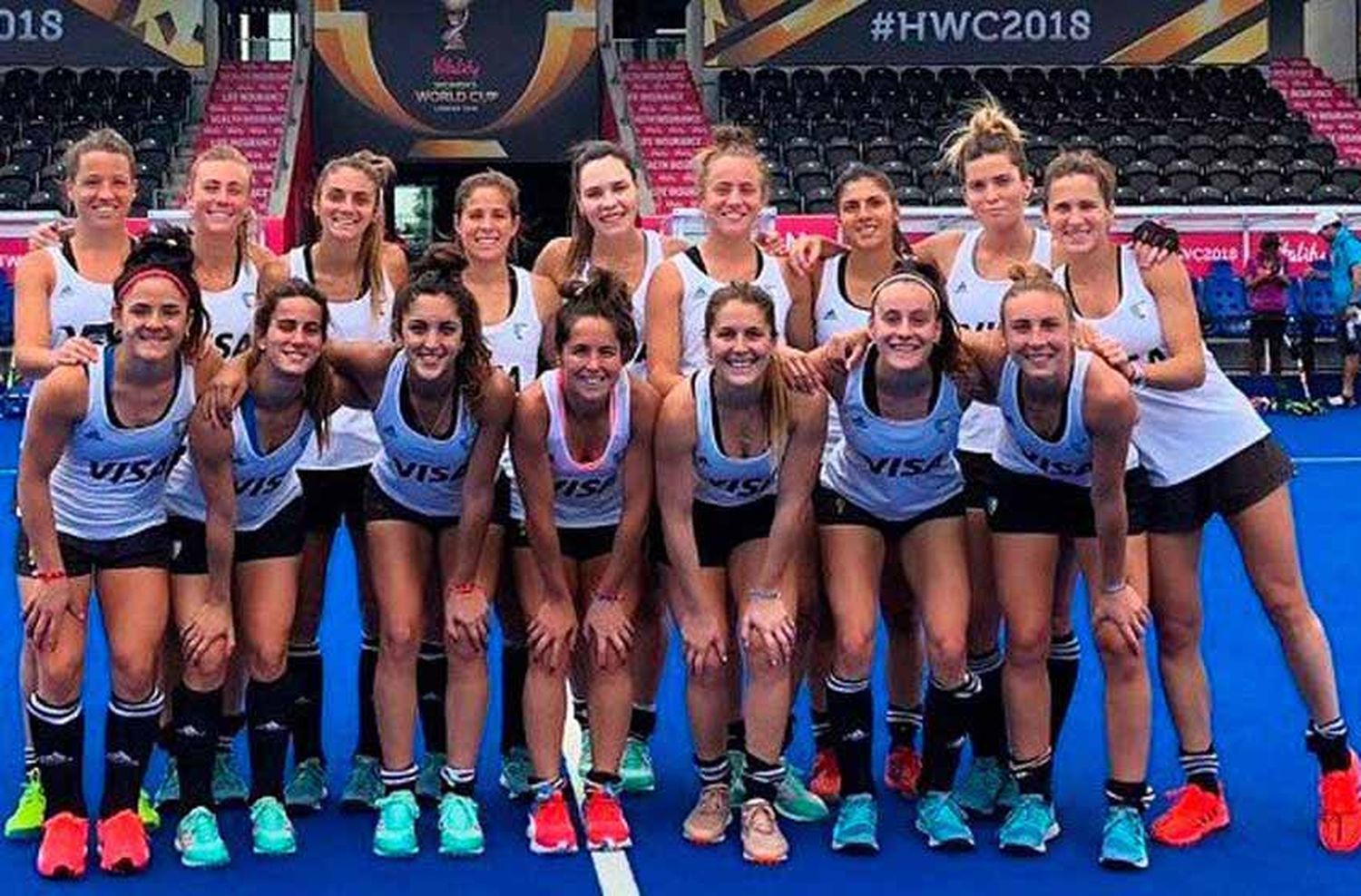Las Leonas preparan el debut