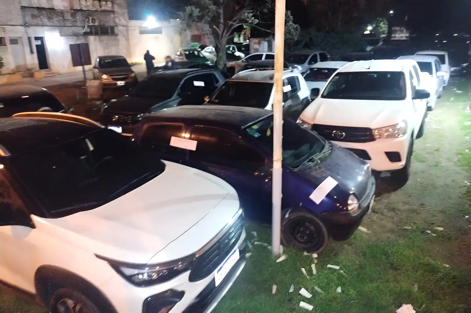 autos secuestrados alcoholemia positiva