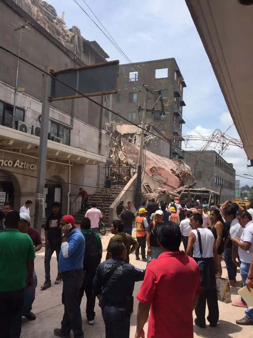 Una gualeguaychuense en el terremoto de México: “Nunca imaginé vivir algo así”