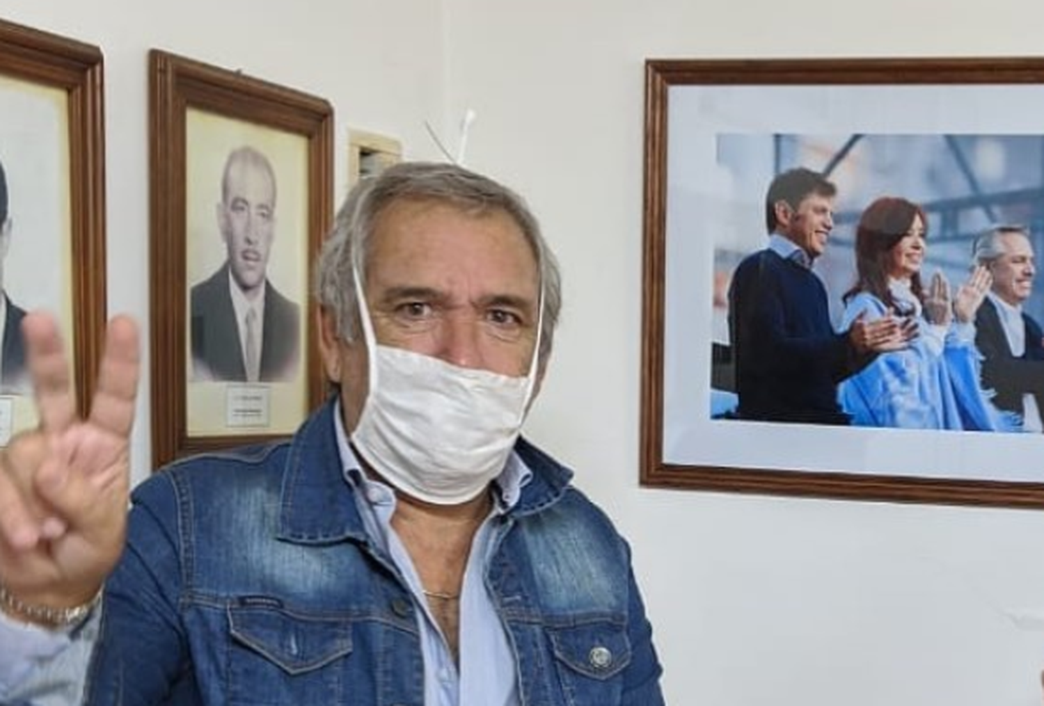 “Pito” Casi y Salazar coincidieron en fortalecer “la consolidación del Frente de Todos”