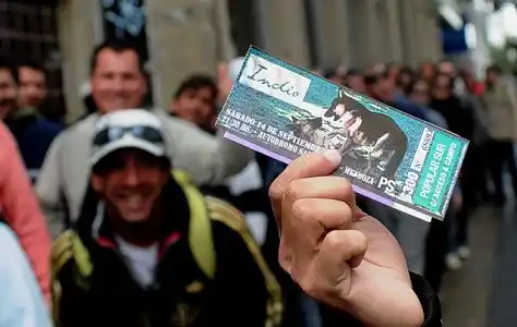 Las entradas para el Indio Solari costarán entre 350 y 500 pesos