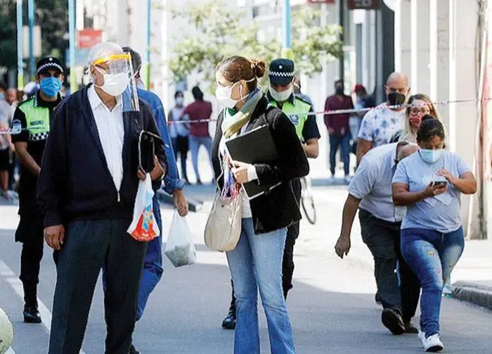 Bajan los casos en varias ciudades y la mortalidad no aumentó