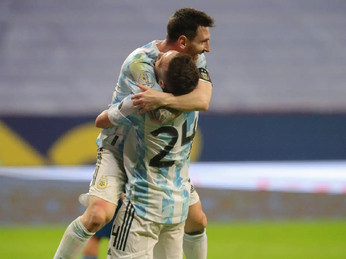 A cuartos de final por un golazo