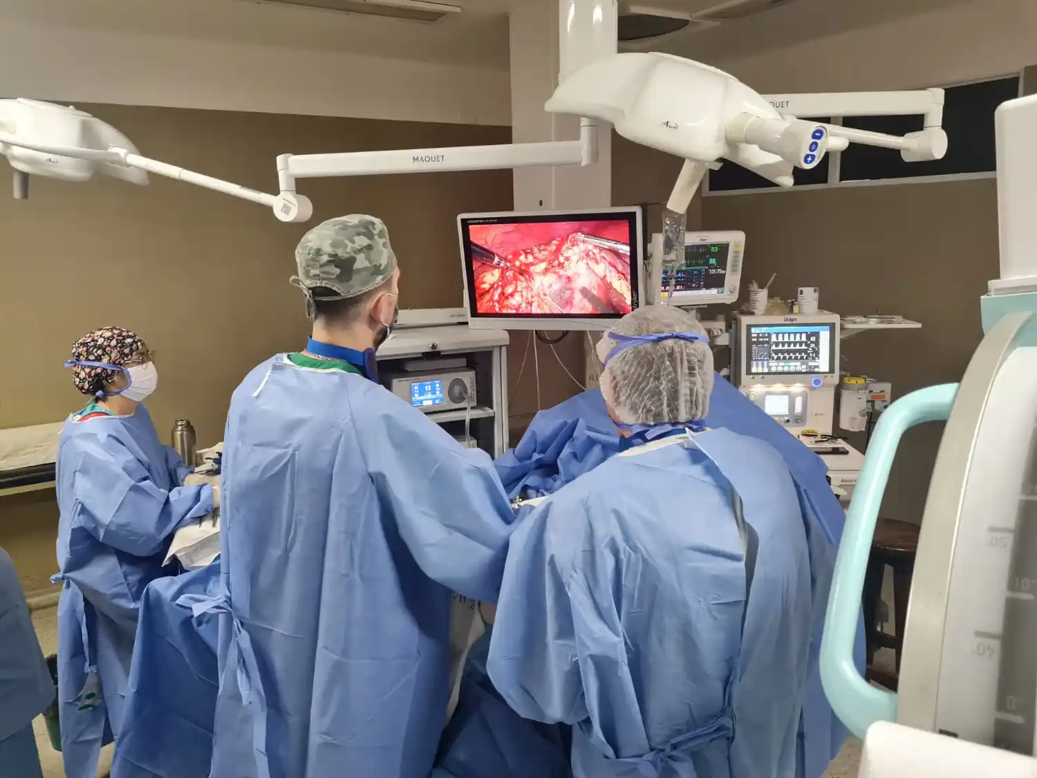 El hospital de Las Lomitas superó las 3 mil cirugías laparoscópicas programadas