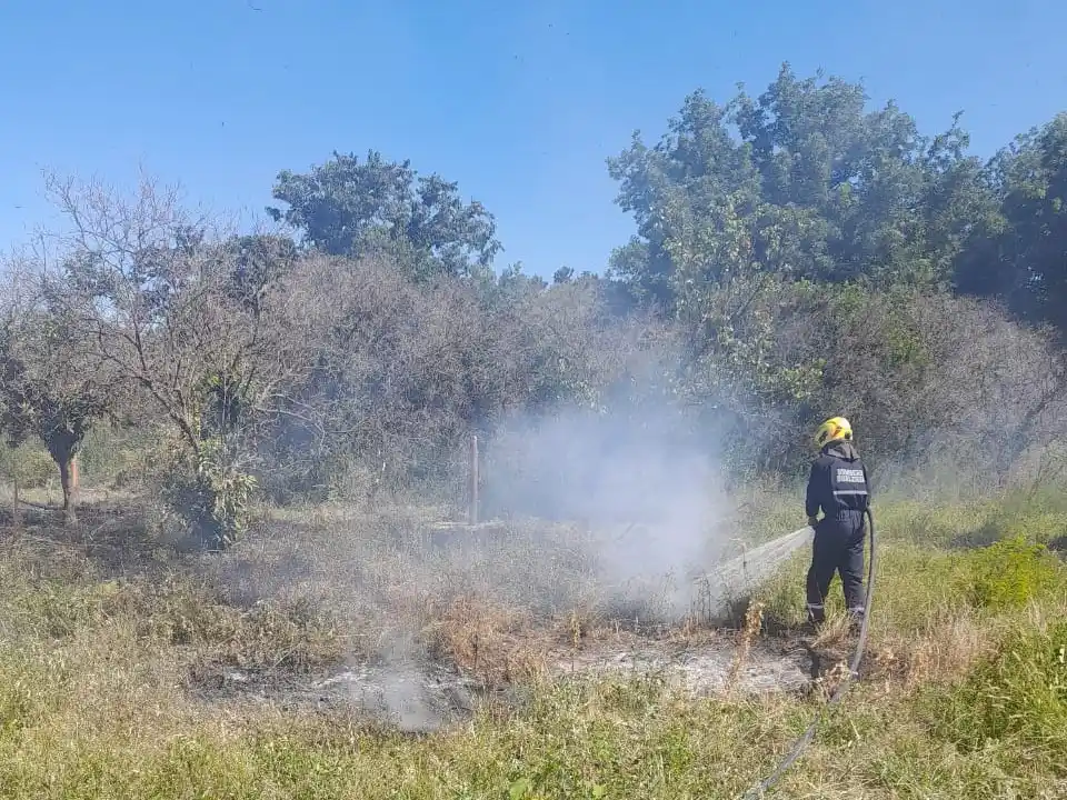 Numerosas intervenciones de Bomberos Voluntarios