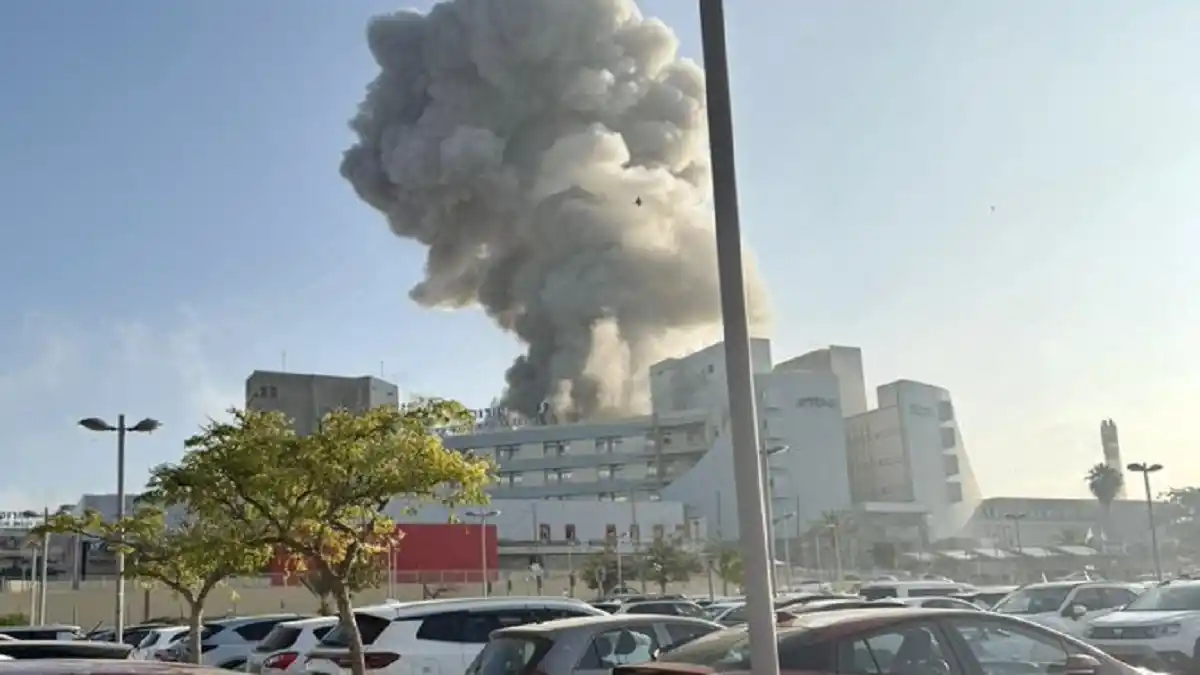 Netanyahu amenaza a Jamenei: ataques iraníes alcanzan hospital en Israel y dejan 47 heridos