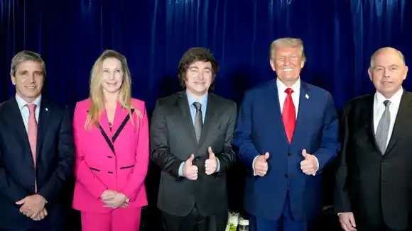 Milei se reúne con Trump en Washington para sellar la alianza estratégica