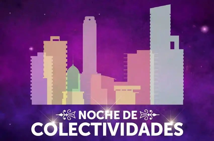 A puro brillo: se presentó la Noche de Colectividades 2018