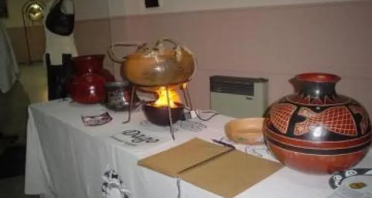 Gran exposición en la Sociedad Italiana