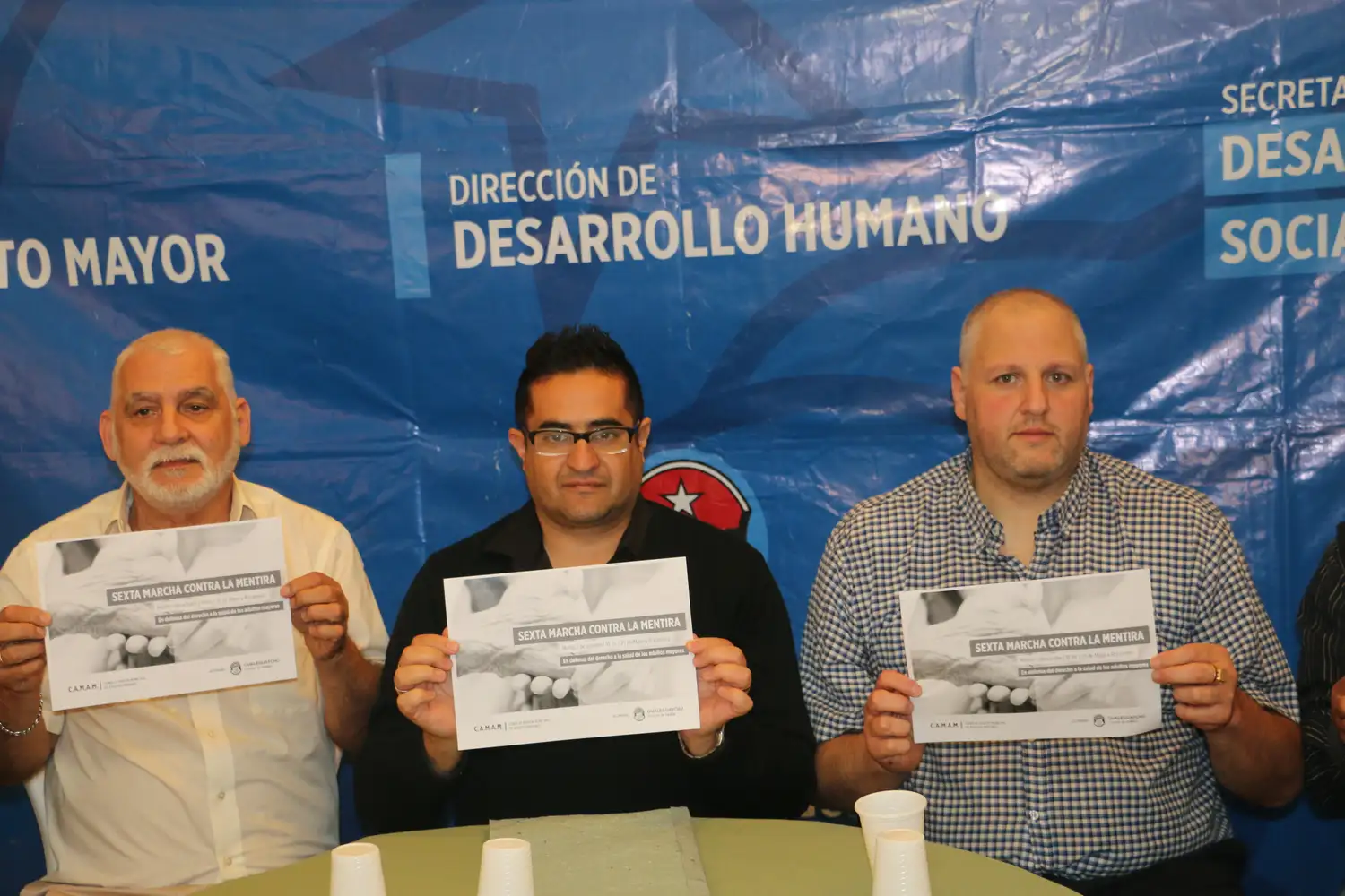 Tras el anuncio del PAMI, desde el Camam anunciaron: "por ahora, la marcha se hace"