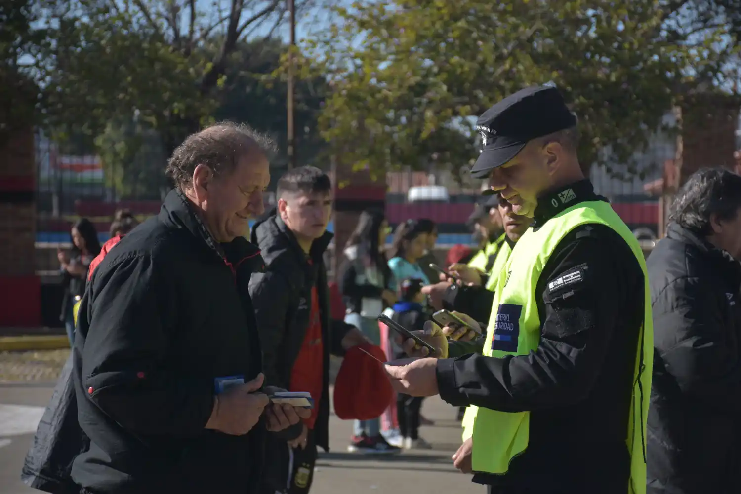 Balance positivo del operativo policial realizado para el clásico Colón-Unión