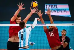 Argentina derrotó con lo justo a Egipto y avanzó a octavos de final del Mundial de vóley