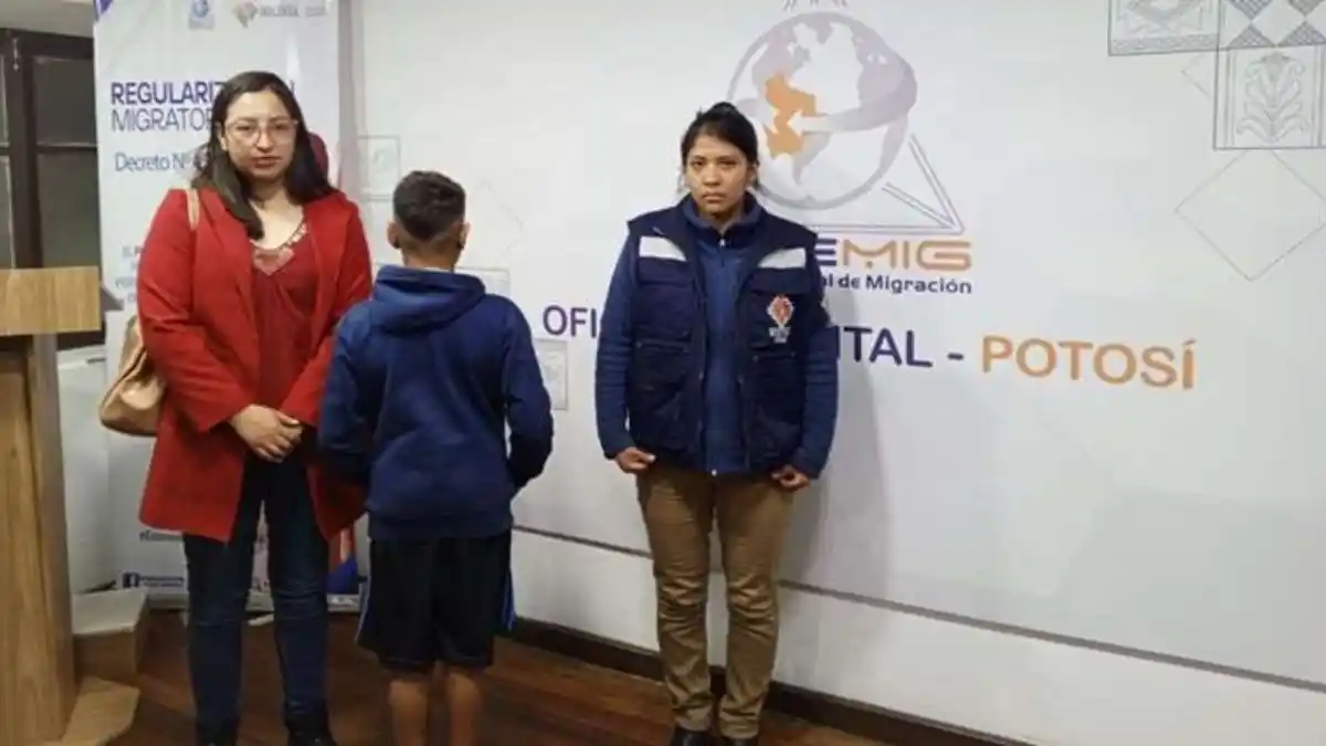 OTRA DEL TREN DE ARAGUA, están señalados de tráficos de órganos: rescatan a un menor venezolano en Bolivia