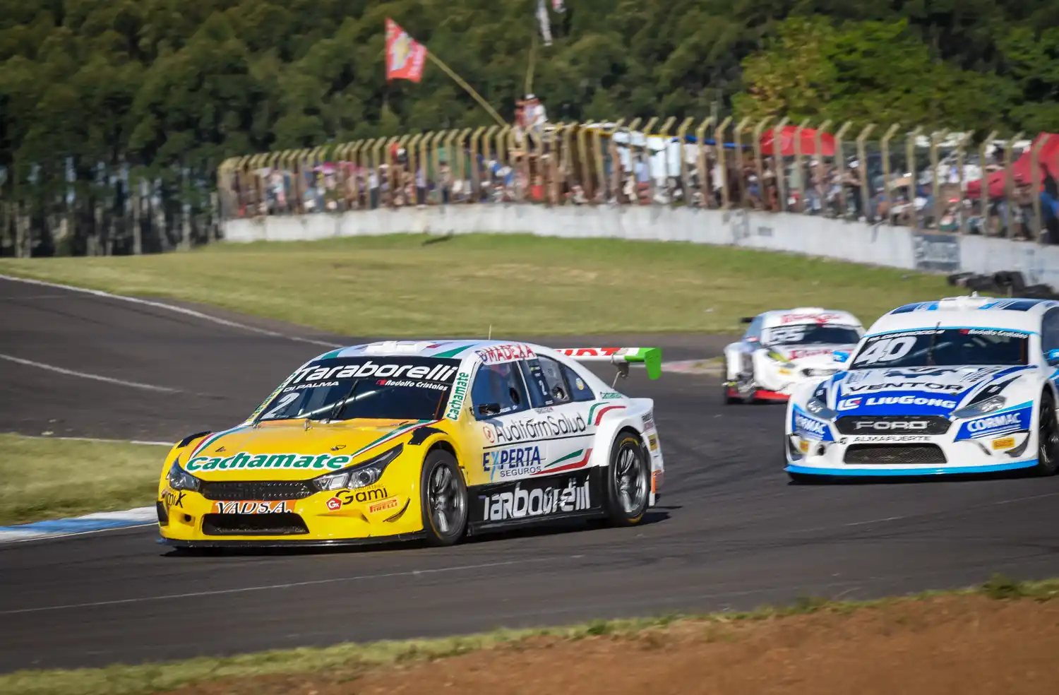 ¡¡El Top Race regresa a Concordia!!