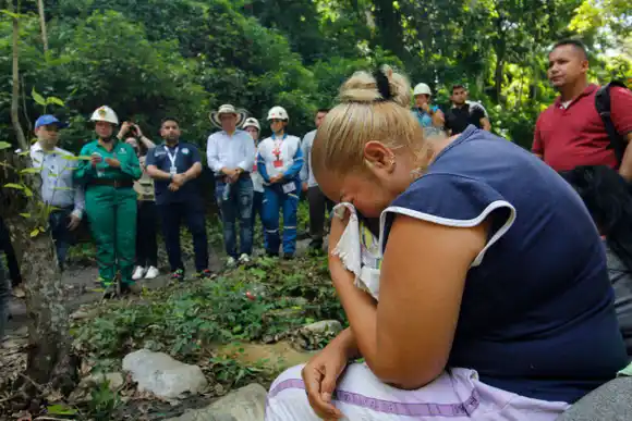 Ya van por 21 los muertos por la explosión en mina de carbón en Colombia