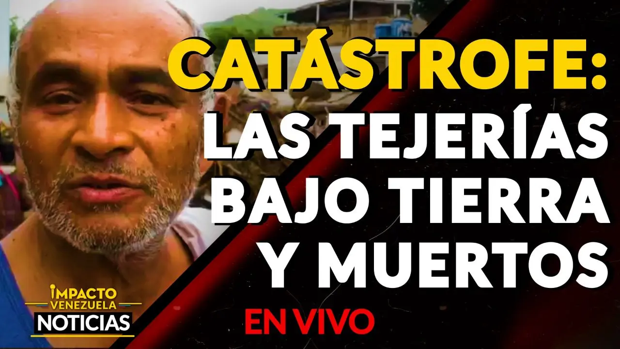 ¡MILAGRO en Las Tejerías! Tenía el agua hasta el cuello y SE SALVÓ