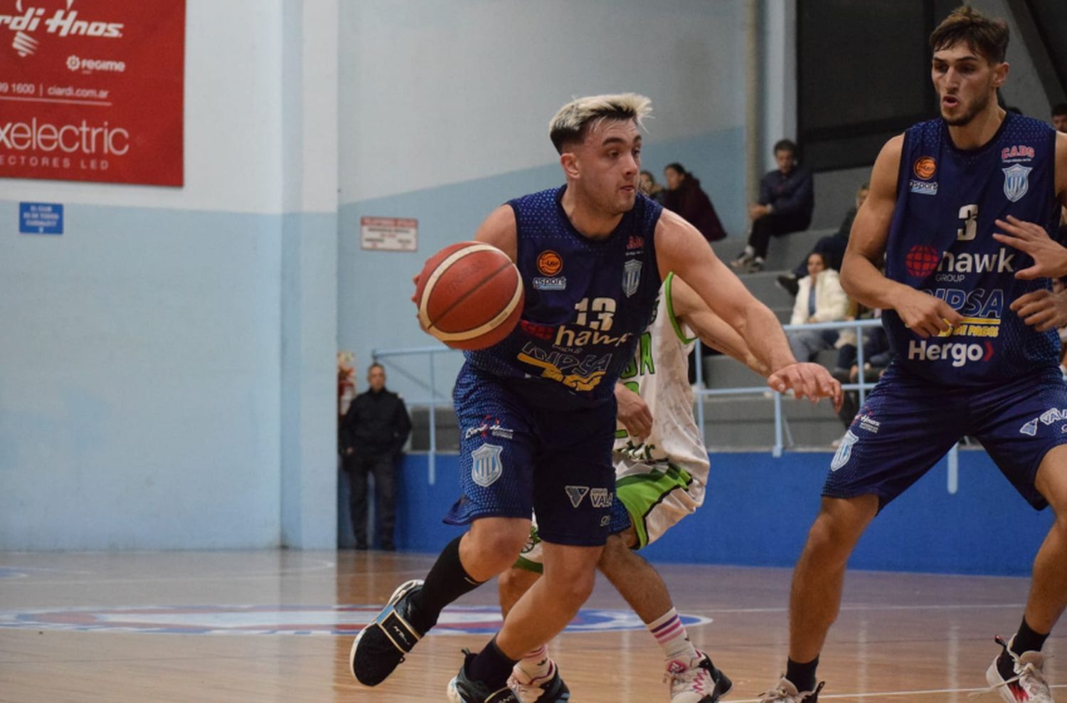 Liga Federal: Unión barrió la serie