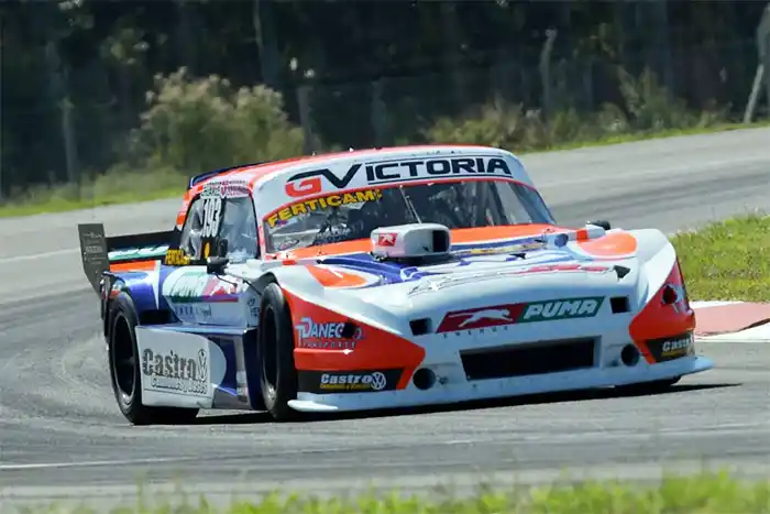 TC Pista : Marcos  Castro, 16º