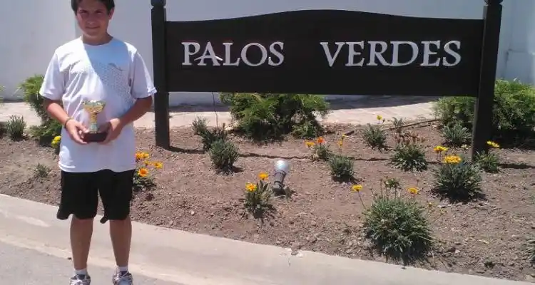 Nacho Novo segundo en Rosario