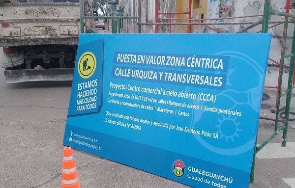 El Municipio comenzó con las obras del Centro Comercial