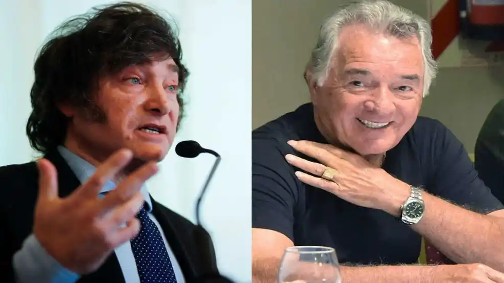 ¿Milei se volvió casta? Este viernes se mostrará con el histórico dirigente gremial Luis Barrionuevo.