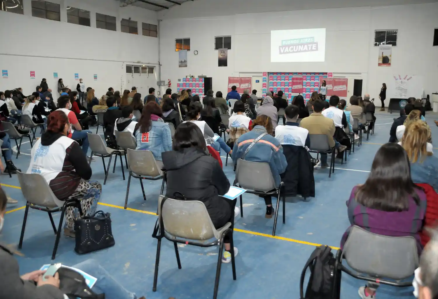 El 50 por ciento de los tandilenses no se aplicó la dosis de refuerzo