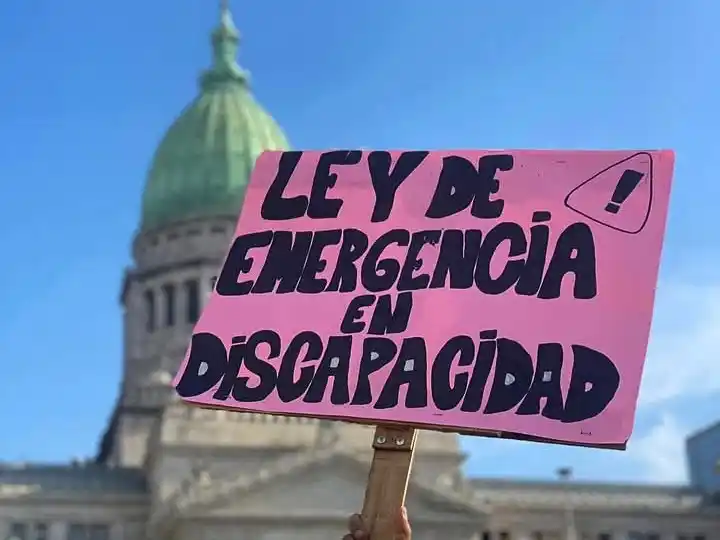 Nueva Ley de Discapacidad.