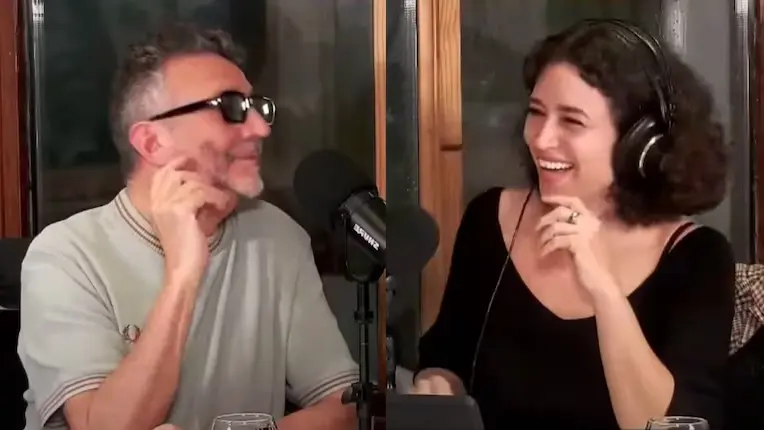 La periodista aseguró que está en un muy buen momento con su pareja.