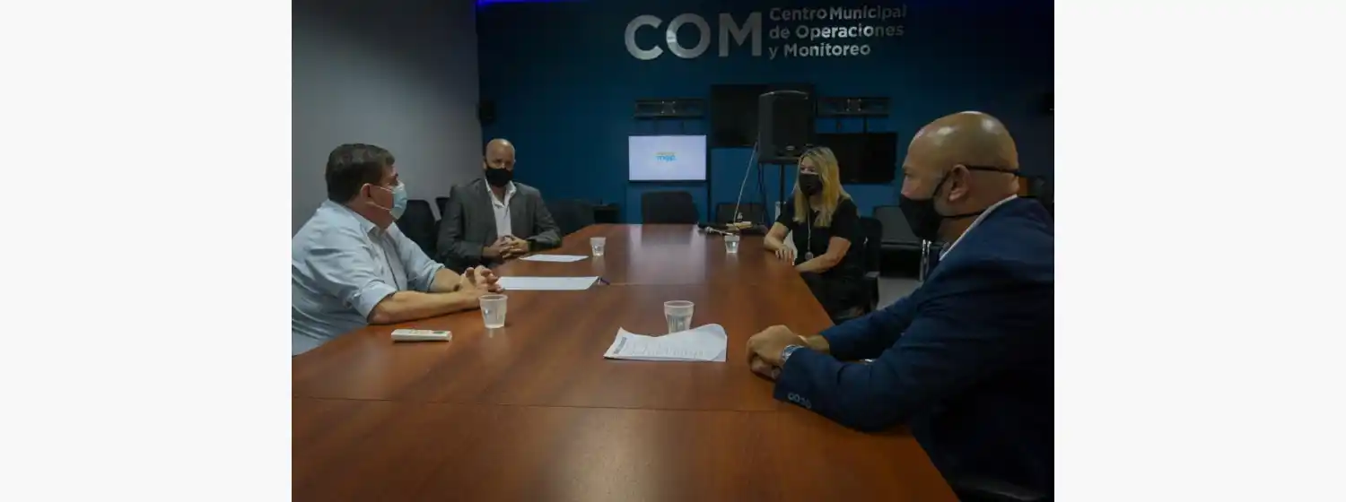 Presupuesto municipal 2021: anuncian un "acuerdo institucional" entre Montenegro y Acción Marplatense