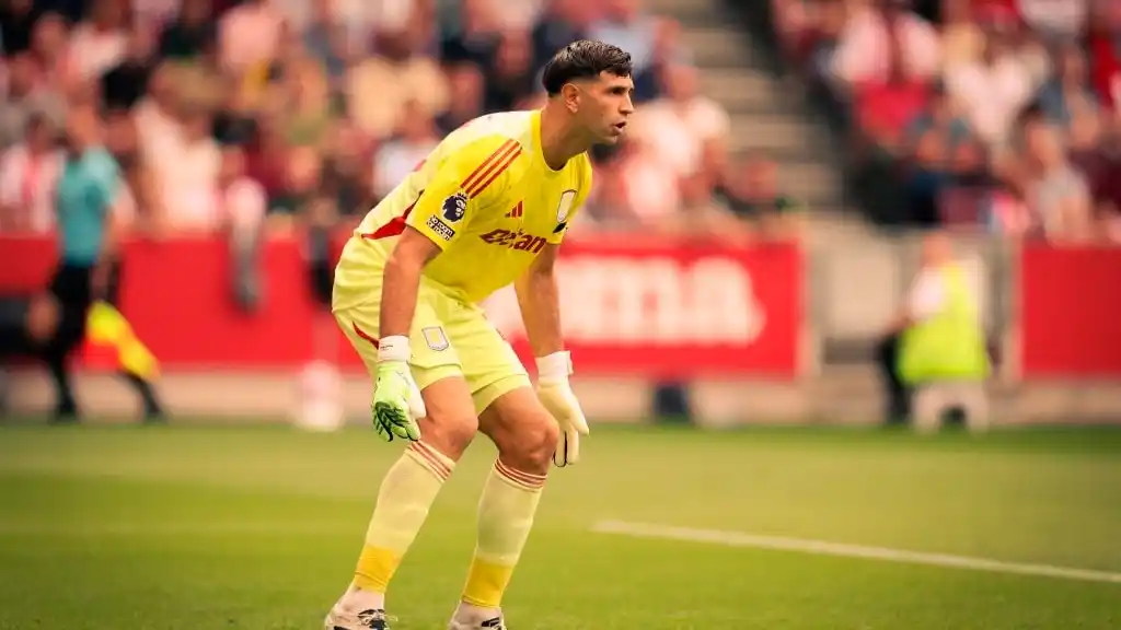 Emiliano “Dibu” Martínez