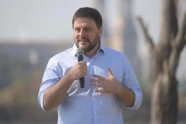 Leandro Santoro, candidato a diputado del Frente de Todos (FdT).