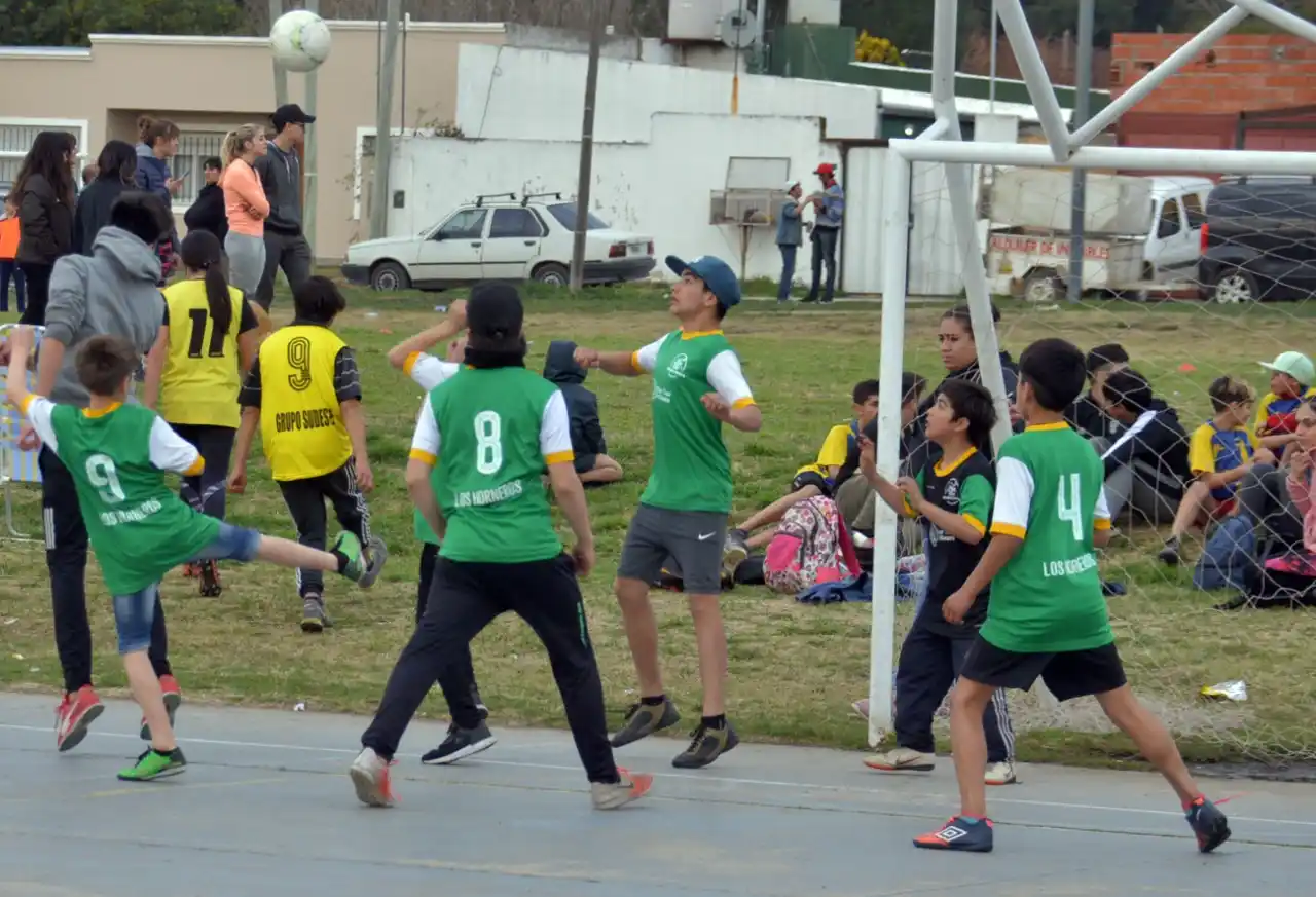 Este sábado se realizará el cierre del programa municipal “Los Barrios Juegan”