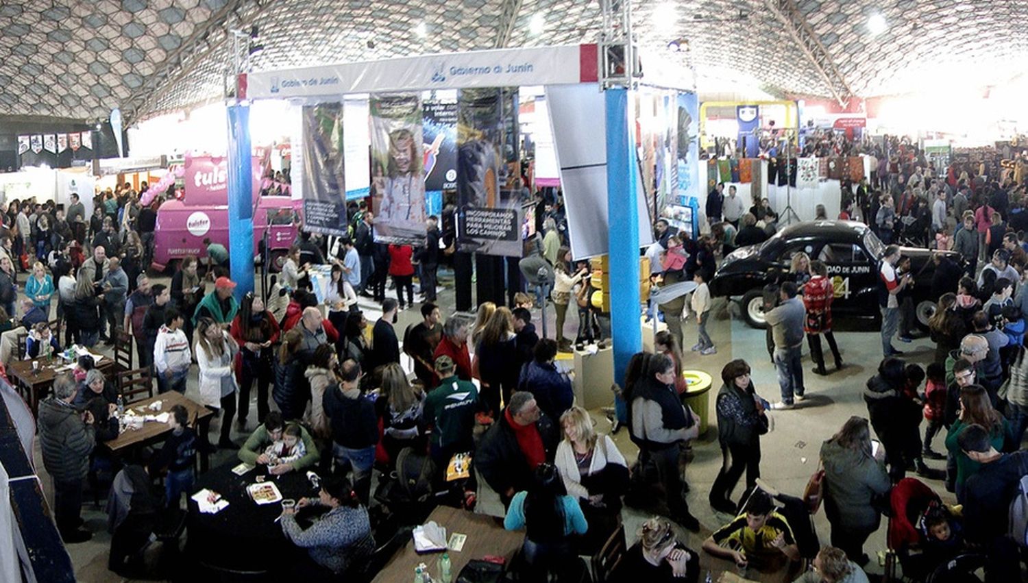 ExpoJunín 2017: Satisfacción municipal por el éxito de la iniciativa