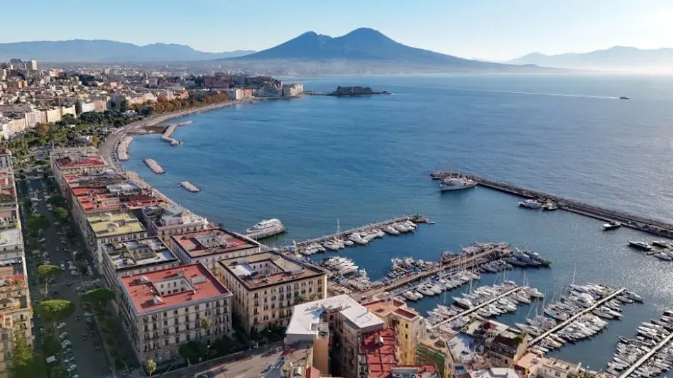 Un marplatense en Napoli, entre la historia de amor y la nostalgia por la profesión