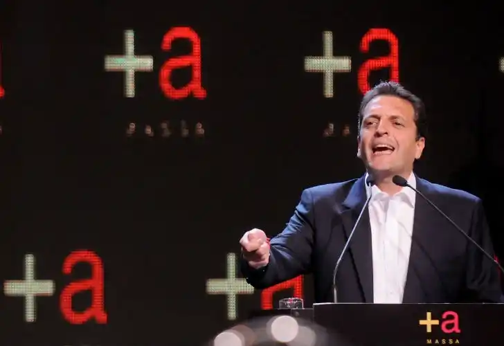 Massa contra UCR-PRO: "Me hace ruido una alianza integrada por Storani, Nosiglia y Cavallo"