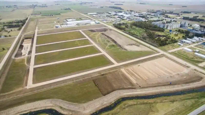 Parque Industrial: analizan la obra de energía eléctrica